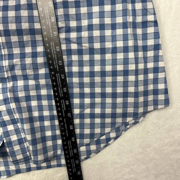 Vintage Brooks Brothers Shirt Men Extra Large Plaid Button Down Long Sleeves XL - Picture 5 of 7